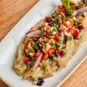 Lebanese Eggplant Rahib: Smoky, Tangy, Irresistible