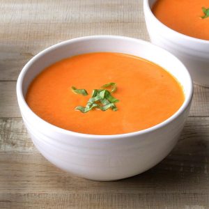 Lebanese Tomato Soup: Comfort with a Kick