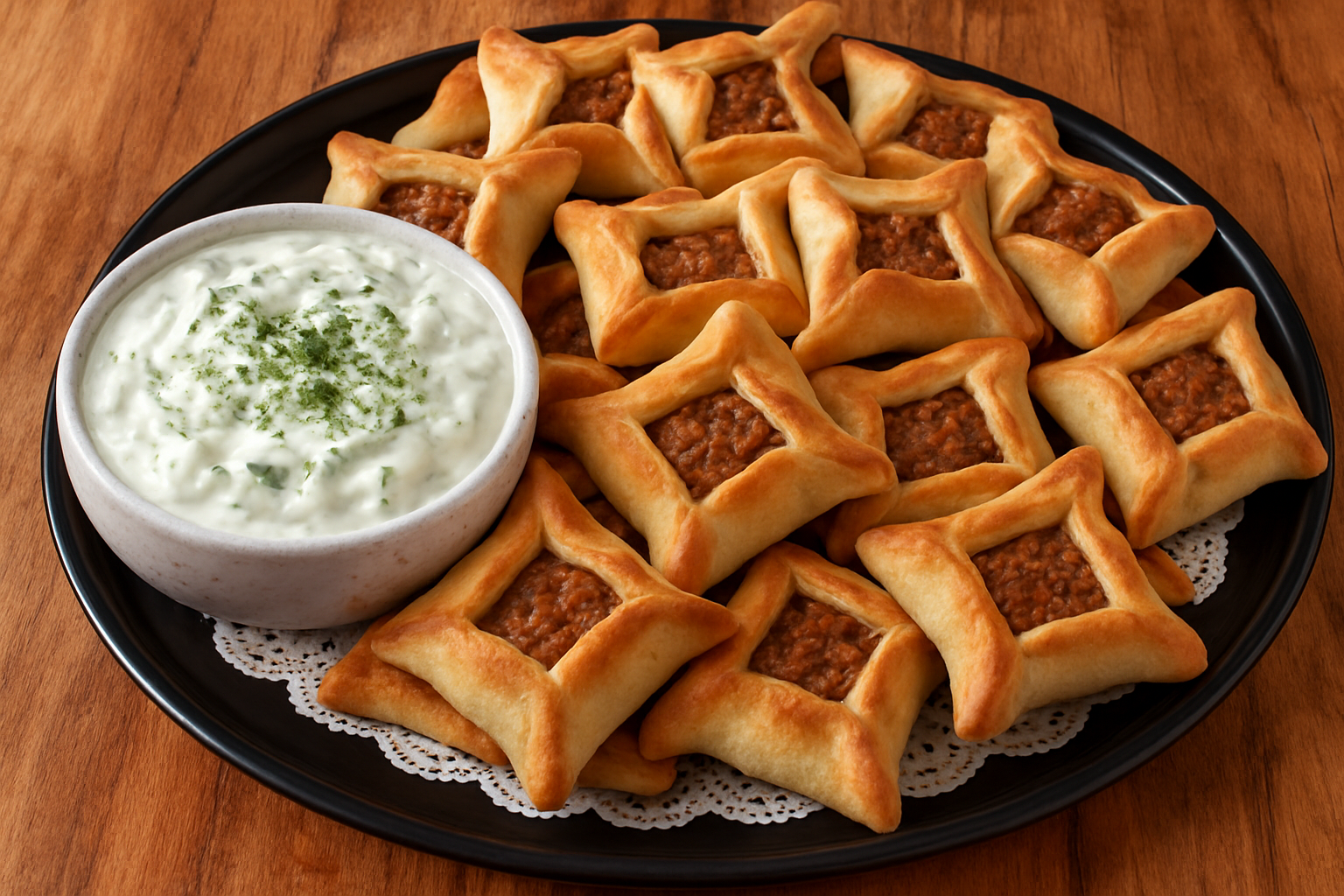 Meat Pies with Yogurt