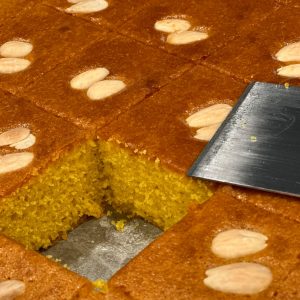 Lebanese Sfouf: The Golden Cake