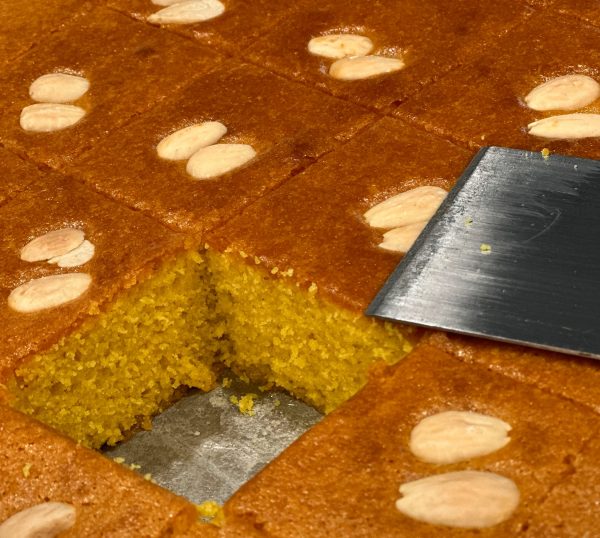 Lebanese Sfouf Dessert