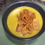 Yellow Lentil Soup - Lebanese Shorbat Adas