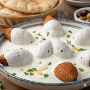 kibbeh bil laban – Kibbeh in Yogurt