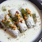 Koussa b Laban, zucchini in yogurt sauce