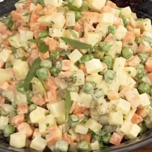 Salad Russe – Lebanese Style Since 1920