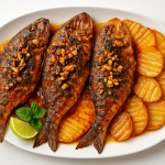 Samke Harra Beirutieh, Beirut Spicy Fish Dish