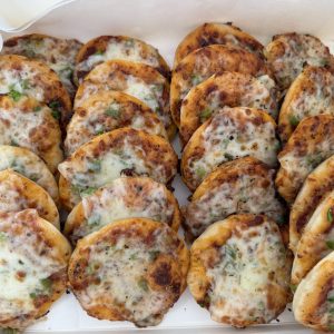 Pizza Petites or Mini Pizza a Baker's Dozen