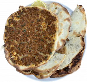 Lahm b’ajeen sfeeha meat pies