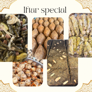 Iftar Deluxe Home Made Style Meals