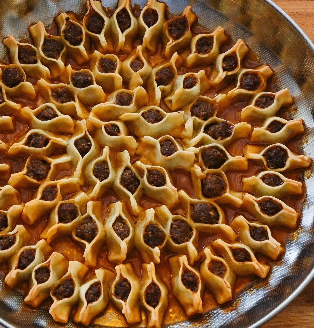 Armenian manti