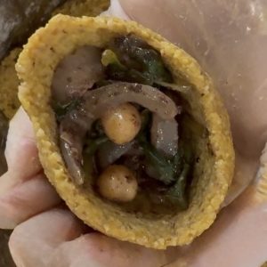 Dozen Vegetarian Pumpkin Kibbeh Crockett (Kibbeh Lakteen)