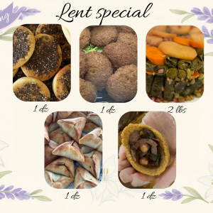 Lenten Veggie Homemade Comfort