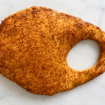 6 Kaak Asrounieh with Side of Fresh Green Zaatar, a Beloved Street Breads