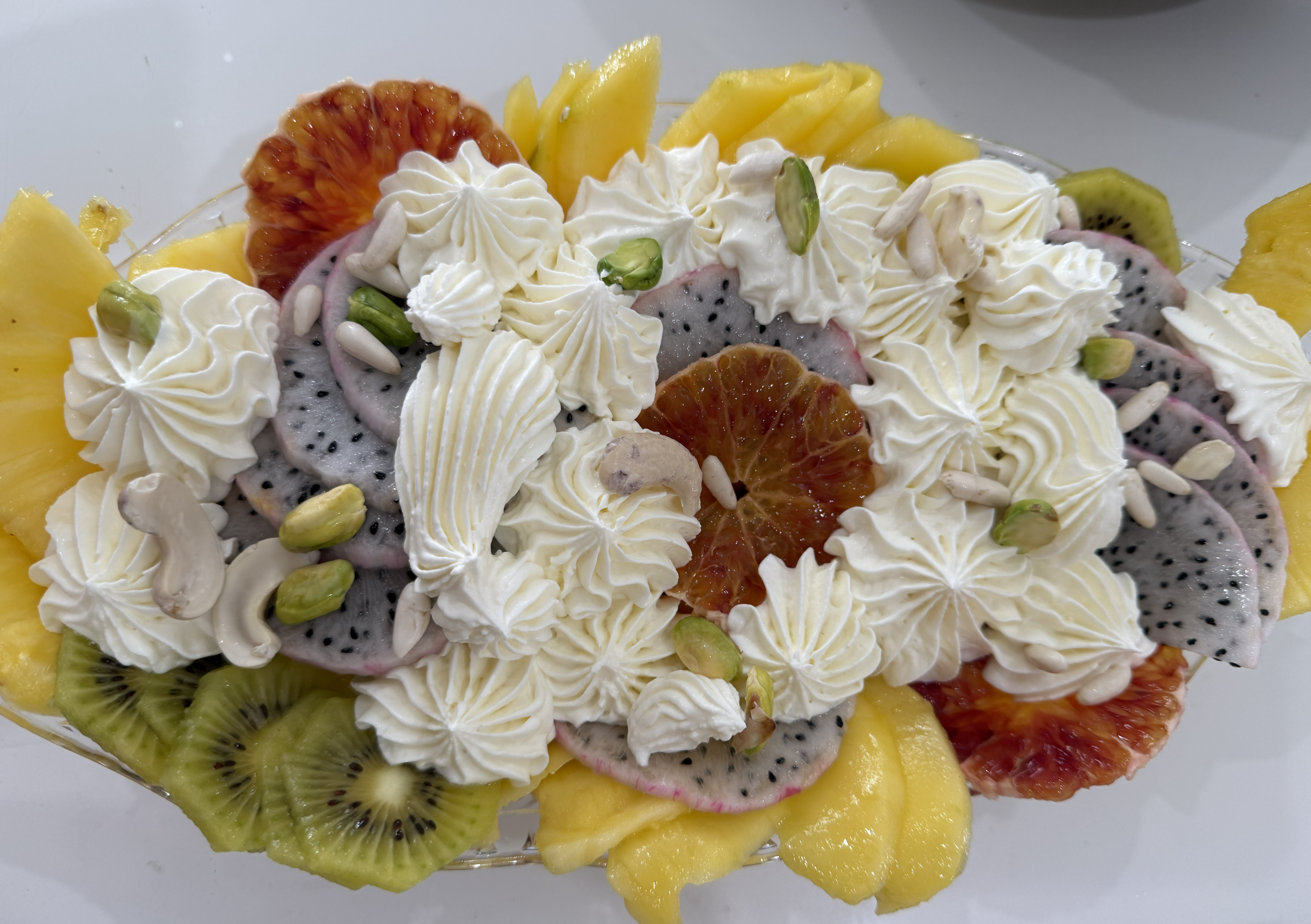 Ashta Fruit Platter