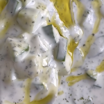 Mint Refreshing Yogurt and Cucumber Salad