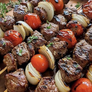 lahem mishweh, 8 Grilled Beef Skewers Top Sirloin