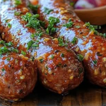 Sujuk Mishweh, 8 Grilled Beef Sujuk Skewers