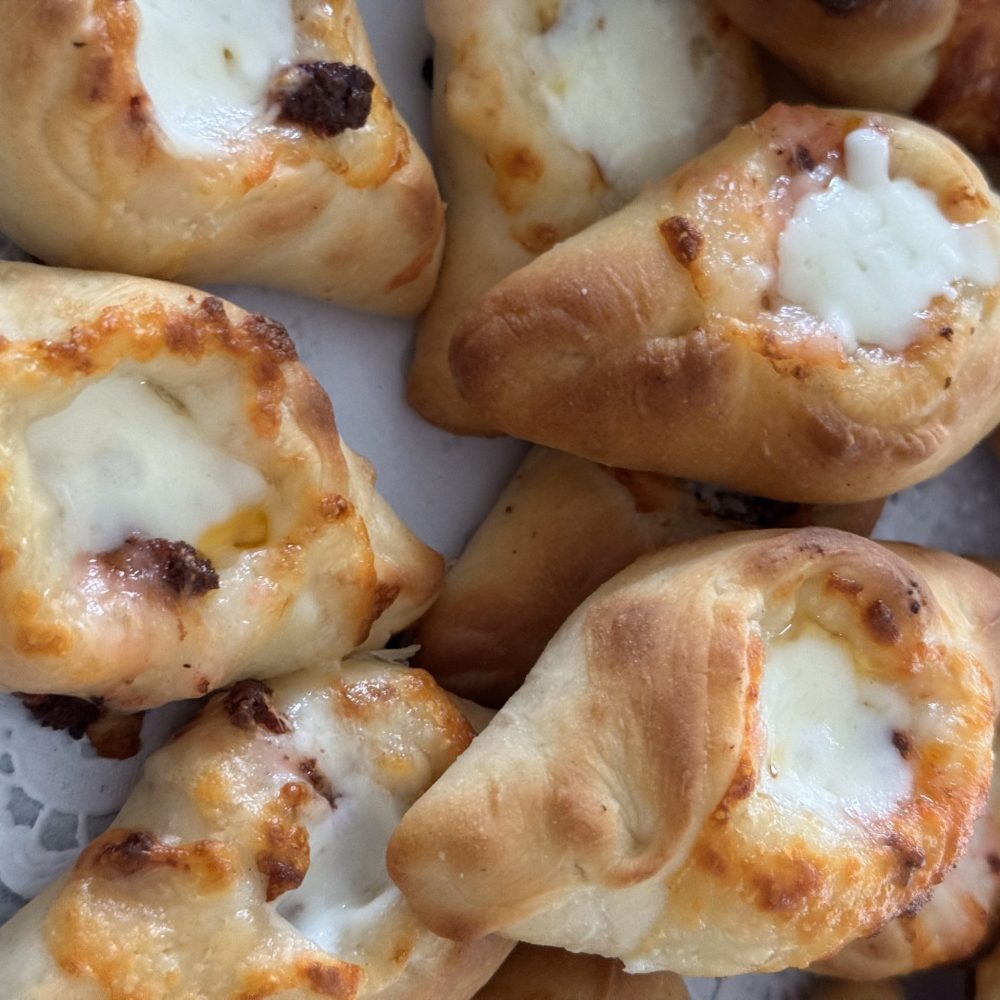 Armenian Sujuk and Cheese Pie